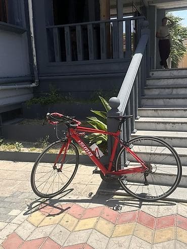 volta vsm: Şosse velosipedi – ISMA brendi, yüngül alüminium gövdə ilə — 2