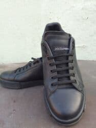 şnurlu kişi mokasinləri: Kişi qara ; Dolce Gabbana; firma ayaqqabısı az geyinilmiş 40 razmer — 2