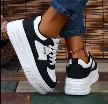 fitnes üçün qadın krosovkaları: Ölçü: 39, Yeni — 2