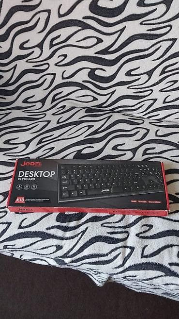mac mini: Jedel K13 Desktop Keyboard - Tam ölçülü klaviatura, tam sıra F — 1