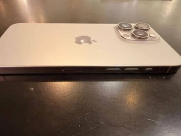 400 manatliq telefonlar: IPhone 15 Pro Max, Desert Titanium — 7