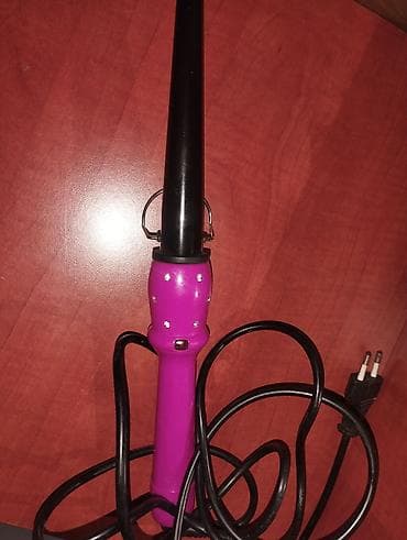 Məhsul: Həlqəli daralan uclu saç burqası (konus formalı)