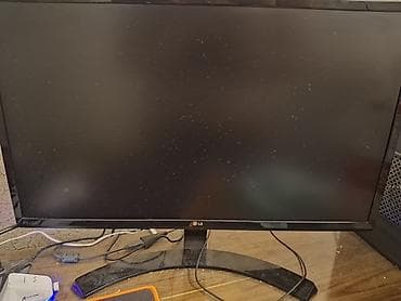 macbook pro 2017: LG kompüter monitoru - Ekran: "24", geniş ekran - Panel: IPS tipli — 1