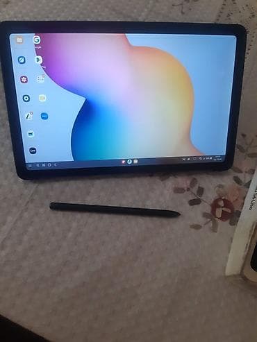 Планшеты: Samsung Galaxy Tab S6 Lite planşet + S Pen Xüsusiyyətlər: - 10.4 — 1
