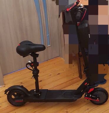 kontakt home scooter: Cox az sürülüp İdiyal vəzyəddədi — 2