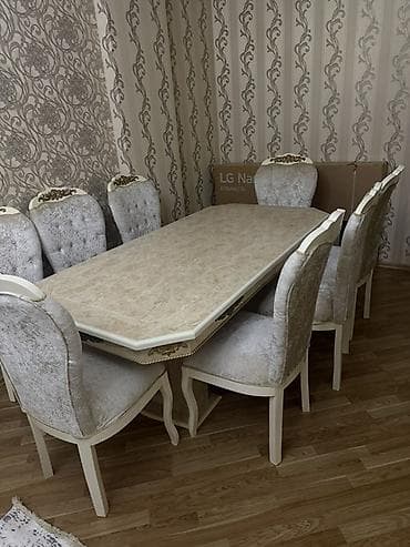 madeyra mebel qiymetleri: Yeni, Masa və oturacaqlar — 6