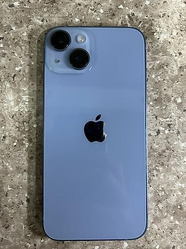 telefon kuller: IPhone 14, 128 GB, Sierra Blue, Face ID — 2