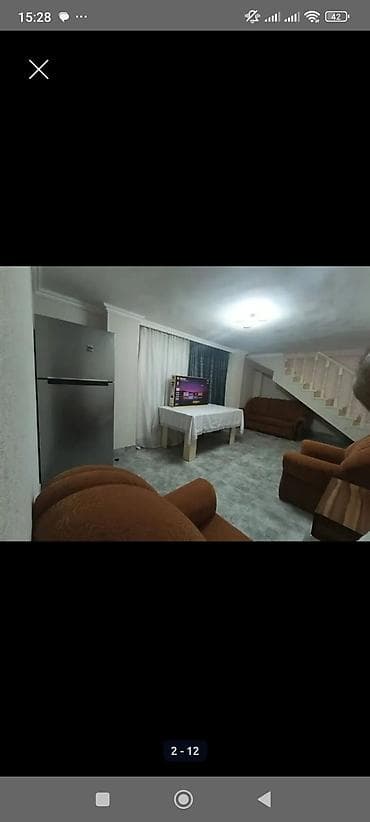 sumqayitda saatliq evler: 2 otaqlı, 100 kv. m, Yeni təmirli — 8