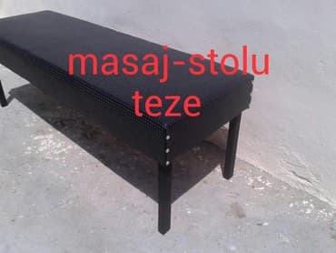 Салонная, медицинская мебель: Masaj stolu teze mohkem yumusaq her reng kojalardan bu cur duz — 1