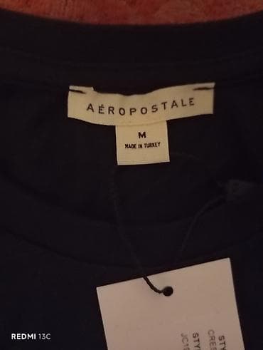 flo memar ecemi: Aeropostale qısaqoll t-shirt - Brend: Aéropostale - Model: Crest Logo — 2