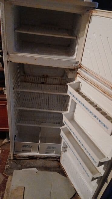 İşlənmiş 2 qapılı Cinar Soyuducu Satılır, rəng - Ağ