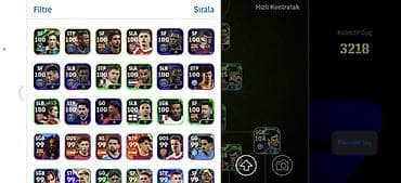 video light: EFootball 2027 hesabı – güclü komanda və zəngin heyət Real alıcıya — 6
