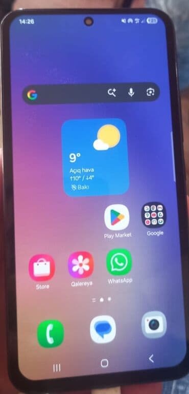 huawei p10 lite qiymeti: Samsung Galaxy A54 5G, rəng - Qara — 2