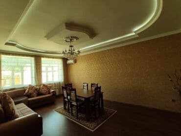 qara qarayevde 3 otaqli kiraye evler: 120 м², 4 комнаты — 11