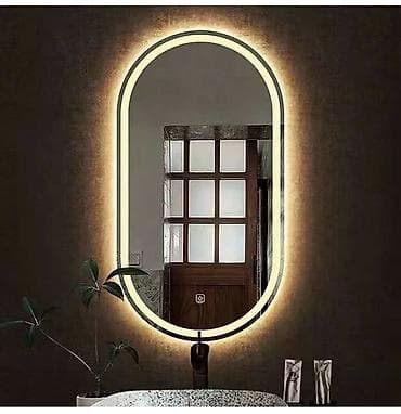hamam dizaynlari: Led işıqlı güzgülər sifarişlə hazırlanır vitraj işləri qəbul olunur — 7