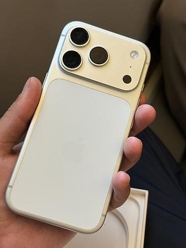 14 pro max dubay: IPhone 17 Pro, Gümüşü — 4