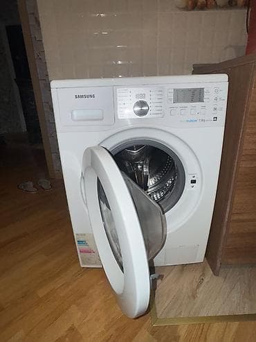 Paltaryuyan maşın Samsung, 7 kq, İşlənmiş, Avtomat, Qurutmasız — 3