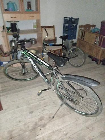 Şəhər velosipedləri: URBAN SPORT velosiped - Gödək çərçivəli şəhər/trek tipli velosiped - — 3