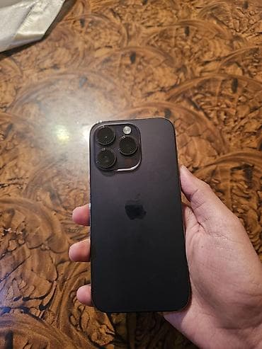 iphone 11 pro yeni: IPhone 14 Pro, 128 GB, Deep Purple, Simsiz şarj — 2