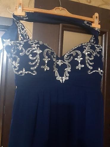 Вечернее платье шифон и платье коктейл