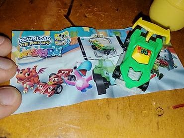 uşaq oyuncaqları: Şəkildə gördüyünüz Kinderlər məndə olan kolleksiya ya aiddir əgər — 4