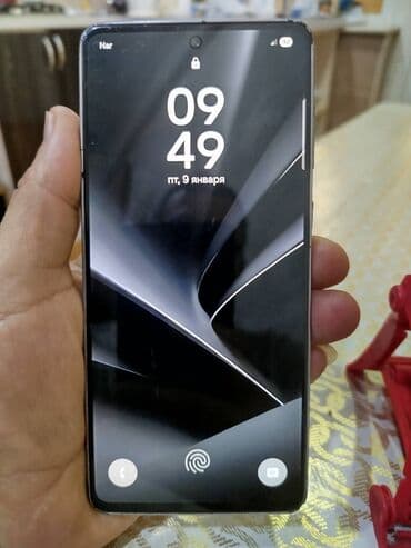 Mobil telefonlar: Samsung Galaxy A73, 128 GB, rəng - Boz, Barmaq izi — 5