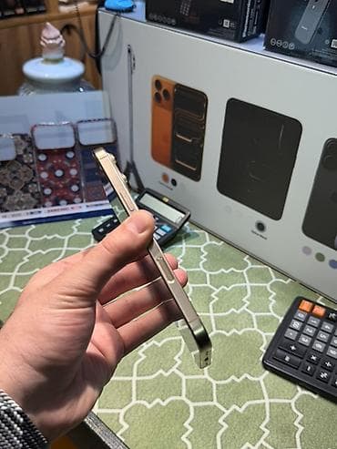 IPhone 16 Pro Max, 256 ГБ, Desert Titanium — 8