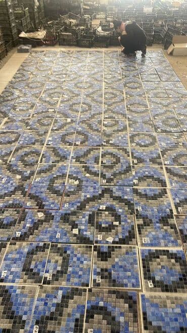 kafel və metlax: Hovuz mozaykalarinin və kafellərinin satisi — 11