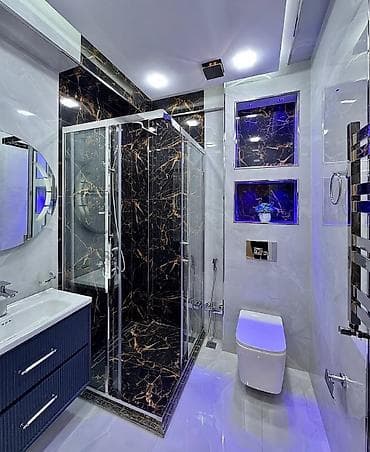 savetskide kiraye evler: 9-cu mikrorayon, 3 otaqlı, Yeni tikili, m. Nəsimi, 125 kv. m — 8