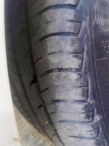 kia ehtiyat hisseleri sumqayit: Disk təkər satılır. r17 245 45. 8bolt (universal) çox maşına gedir — 8