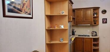 kiraye ev 7 mkr: Nərimanov, 2 otaq, 15.7 m, 70 kv tam əşyalı mənzil kirayə verilir — 11