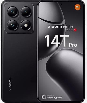 lenovo phab 2 pro: Xiaomi 14T Pro, rəng - Qara — 1