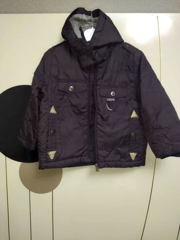 usaq ucun toxunma paltarlar: 3.4yaş oglan uşagı üçün kurtka vaikikidən alınıb yaxşı vəziyyətdədir — 1