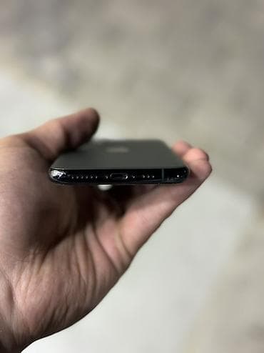 i̇phon: IPhone 11 Pro, 256 GB, Space Gray, Simsiz şarj, Zəmanət, Face ID — 6