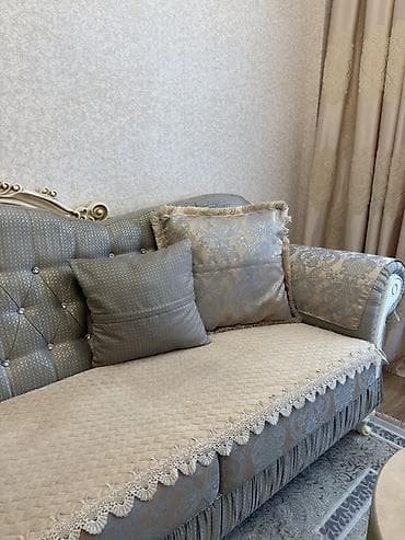 Sifarişlə mebel: Klassik divan, 5 nəfərlik, Bazasız, Taxta, Azərbaycan — 2