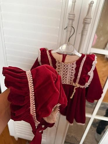 qiz ucun: Uşaq dəsti, Qız üçün, 9 - 12 ay — 2