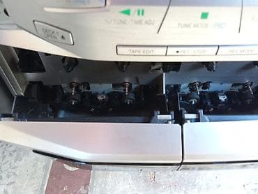 Микрофоны: Panasonic SA-AK38 Panasonic SA-AK38 Винтажный Музыкальный центр в — 8