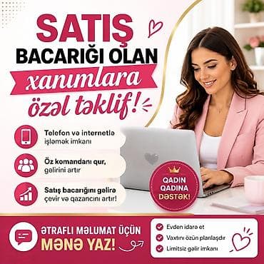 Əməkdaş axtarışı (vakansiyalar): Marketoloq tələb olunur, İstənilən yaş, Təcrübəsiz — 1