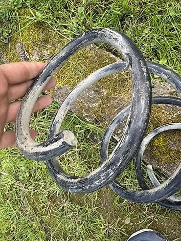 bmw amartizator: Bmw e39 qabag prujinler kesilmemish qizdirilmamish pasatkasi 2barmag — 3