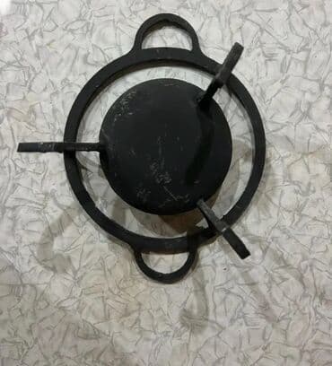 Avtoservis avadanlıqları: Sənaye tipli qaz ocağı (çöl mətbəxi üçün) - Material: qalın divarlı — 5