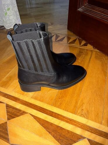 Ботинки и ботильоны: Təcili satılır.Təptəzədi kargodan təzə götürmüşəm. Derimodanındı heç — 4