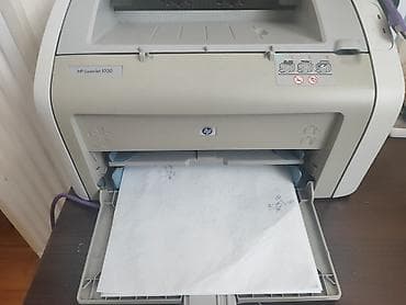 HP LaserJet 1020 lazer printer - A4 ölçülü sənədlərin sürətli qara‑ağ