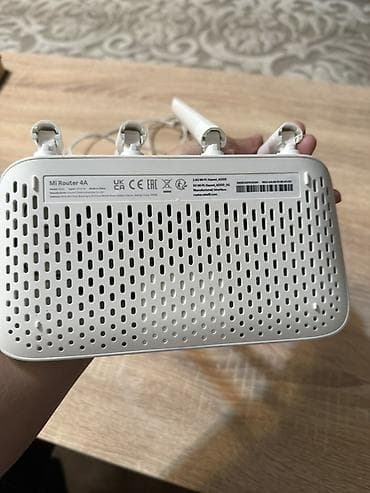 xiaomi tablet: Xiaomi Mi Router 4A - İki zolaqlı Wi‑Fi: 2.4 GHz (300 Mb/s, model — 3