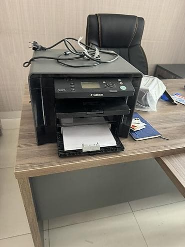 printer canon pixma: Canon i-SENSYS MF4410 çoxfunksiyalı cihaz Rəngli çıxarmır yalnız ağ — 6