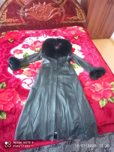 de facto sweatshirt: Palto, M, rəng - Qara — 6