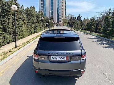 Land Rover Range Rover Sport: 3 л | 2017 г. 175000 км Внедорожник — 5