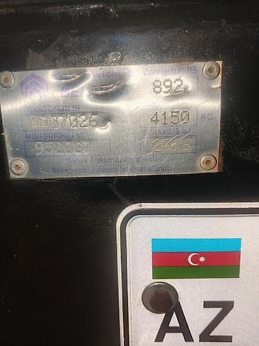 opel tigra 1997: Belarus 892 traktoru satlir ili 2016 di mator karofka difer kojik — 7