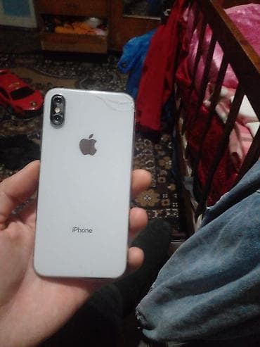 tablet 2 el: IPhone X, 64 GB, Ağ, Face ID — 2