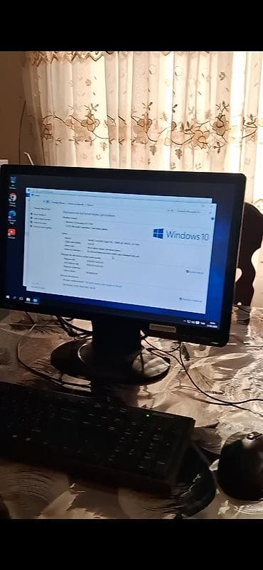 ucuz modemler: Masaüstü kompüter seti Komplekt Satılır Hecbir Problemi yoxdur Mouse — 4