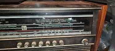 radio vef: Retro “Sirius-311” radio-grammofon - Model: Сириус 311 (İjevsk — 4